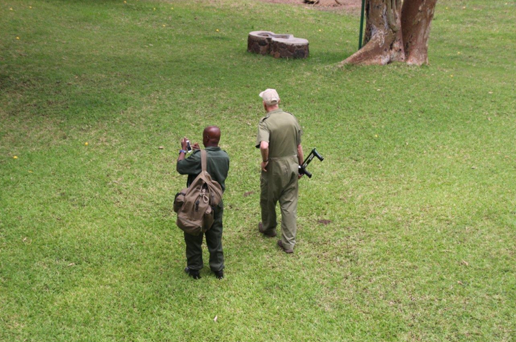 Victoria Falls lodge
