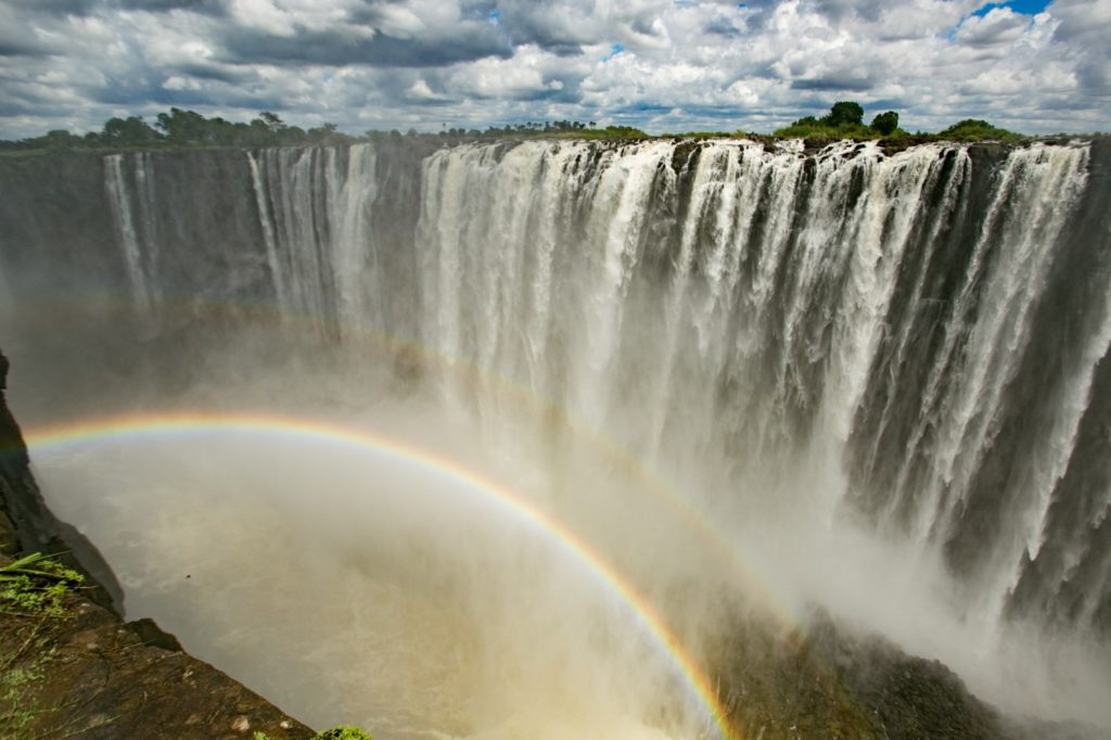 Victoria Falls Rainbow