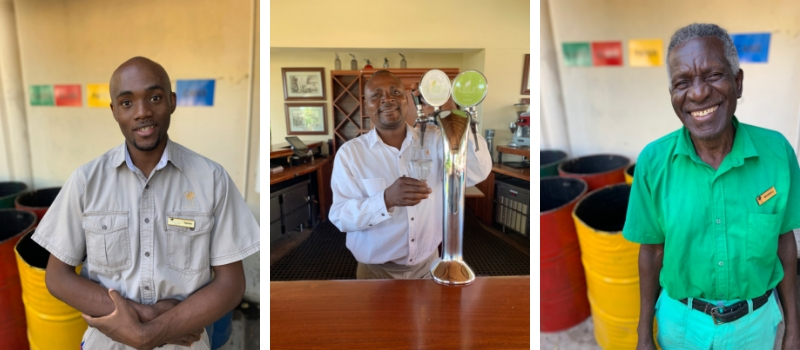 Ilala Lodge Hotel Green Team