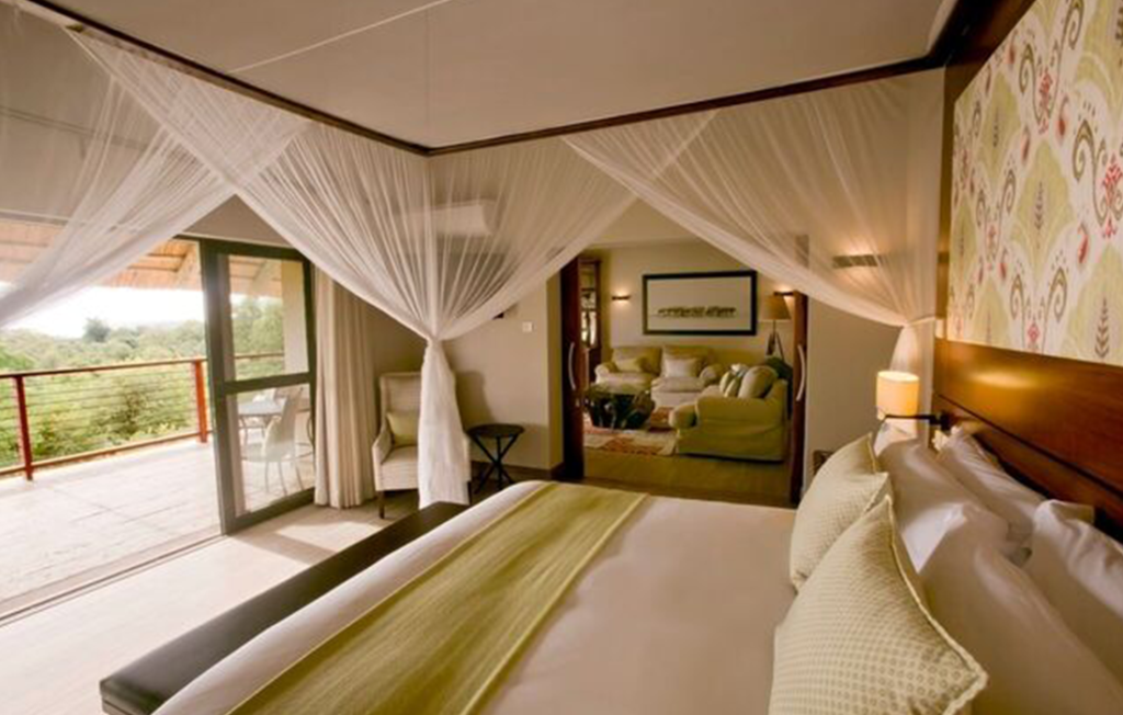Executive Suite - Bedroom