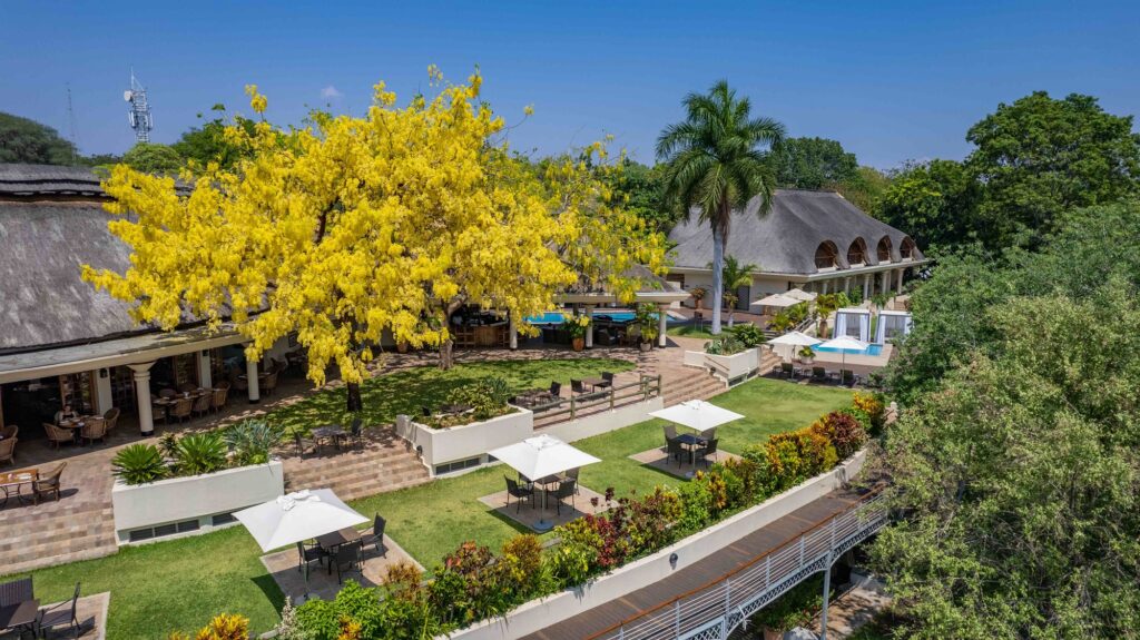 places to stay in victoria falls