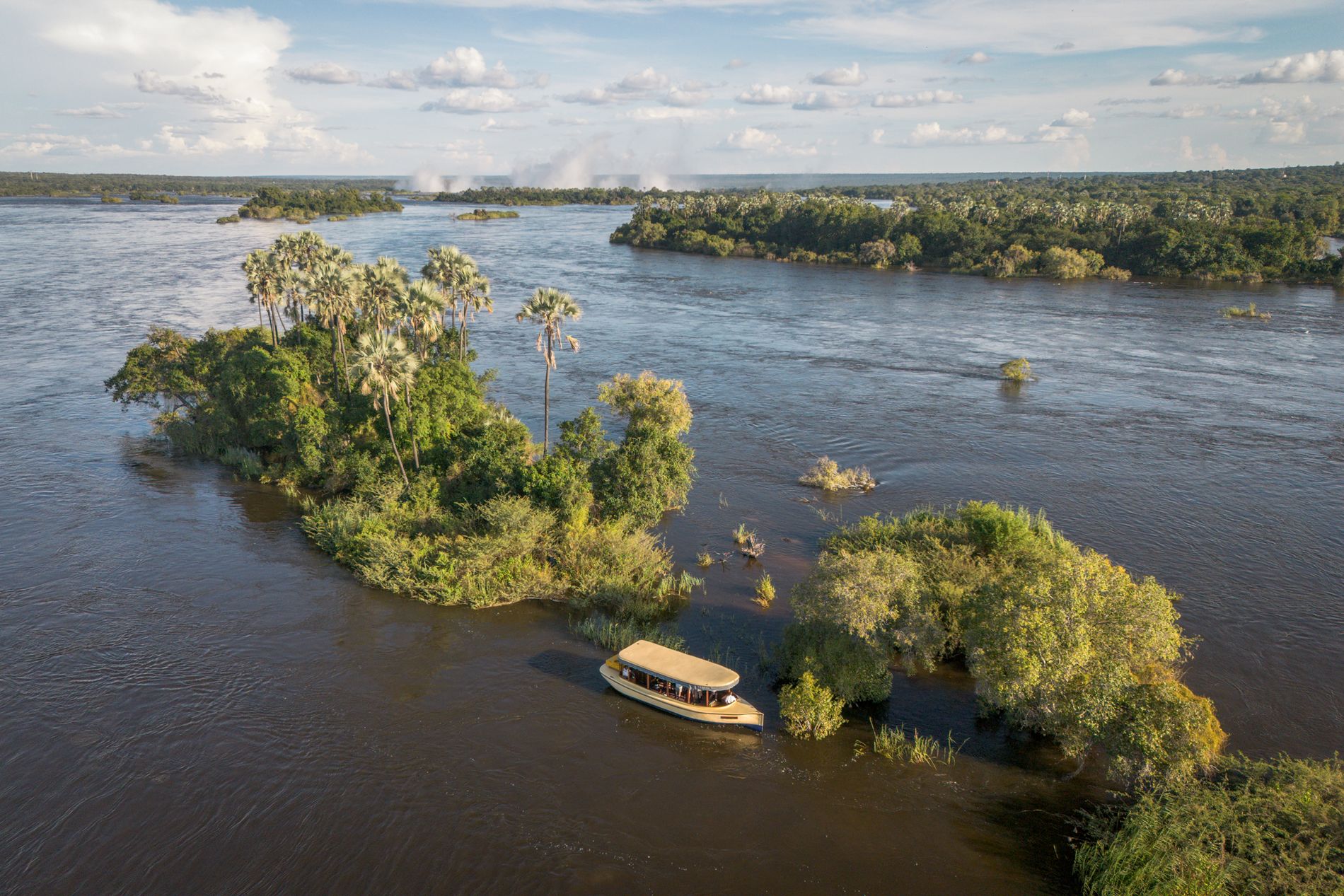 The God of the Zambezi River